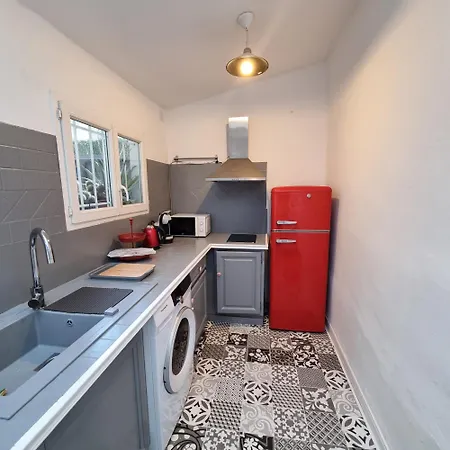 Appartement Cosy Avec Grande Terrasse Nice Buitenkant foto