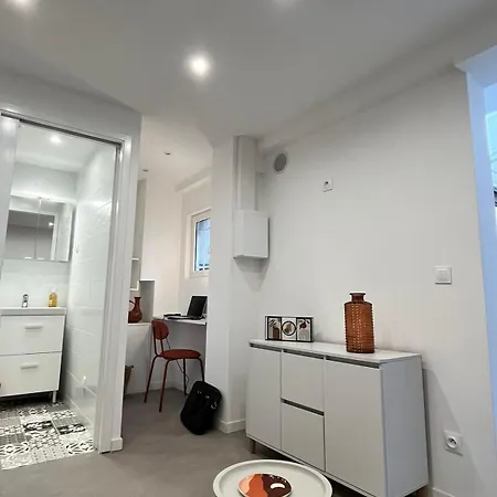 Appartement Cosy Avec Grande Terrasse Nice Buitenkant foto