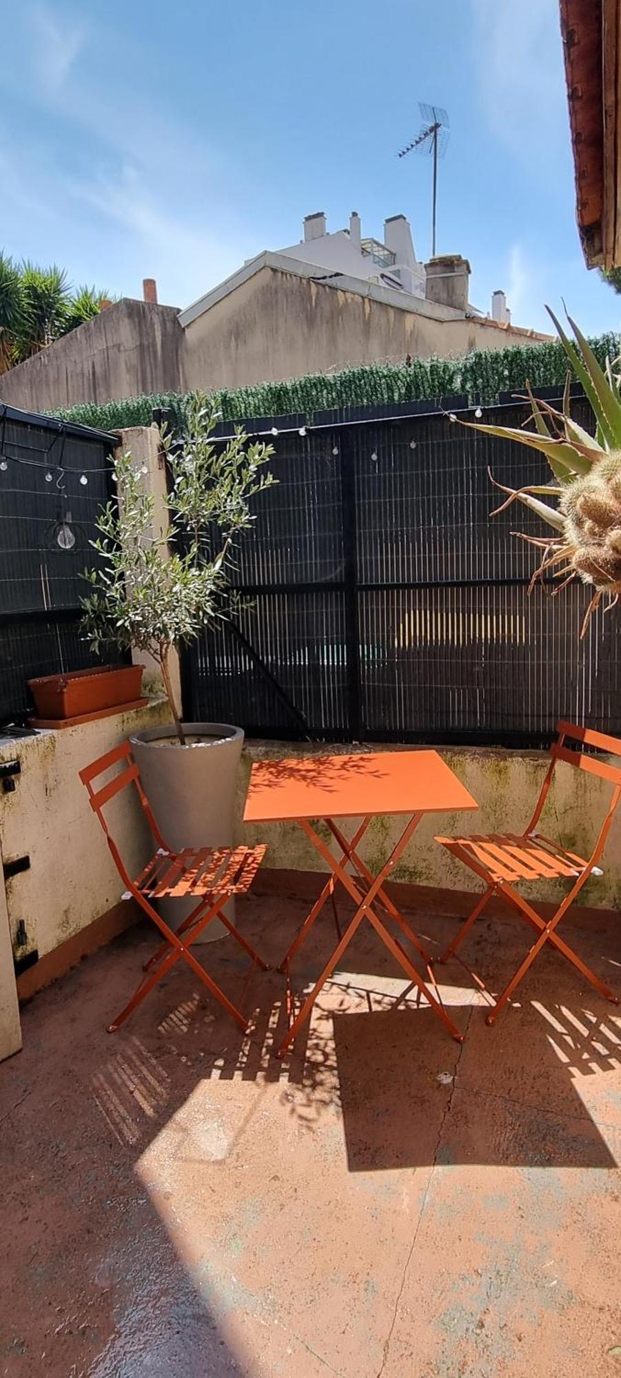Cosy Avec Grande Terrasse Apartamento Niza